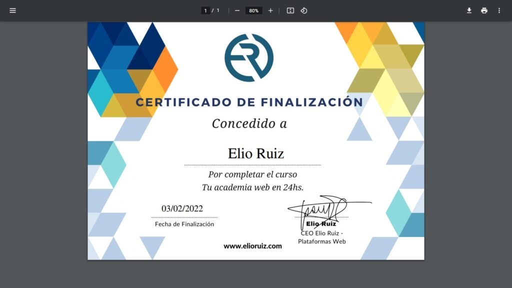 Te voy a enseñar como crear y automatizar los certificados de tus cursos